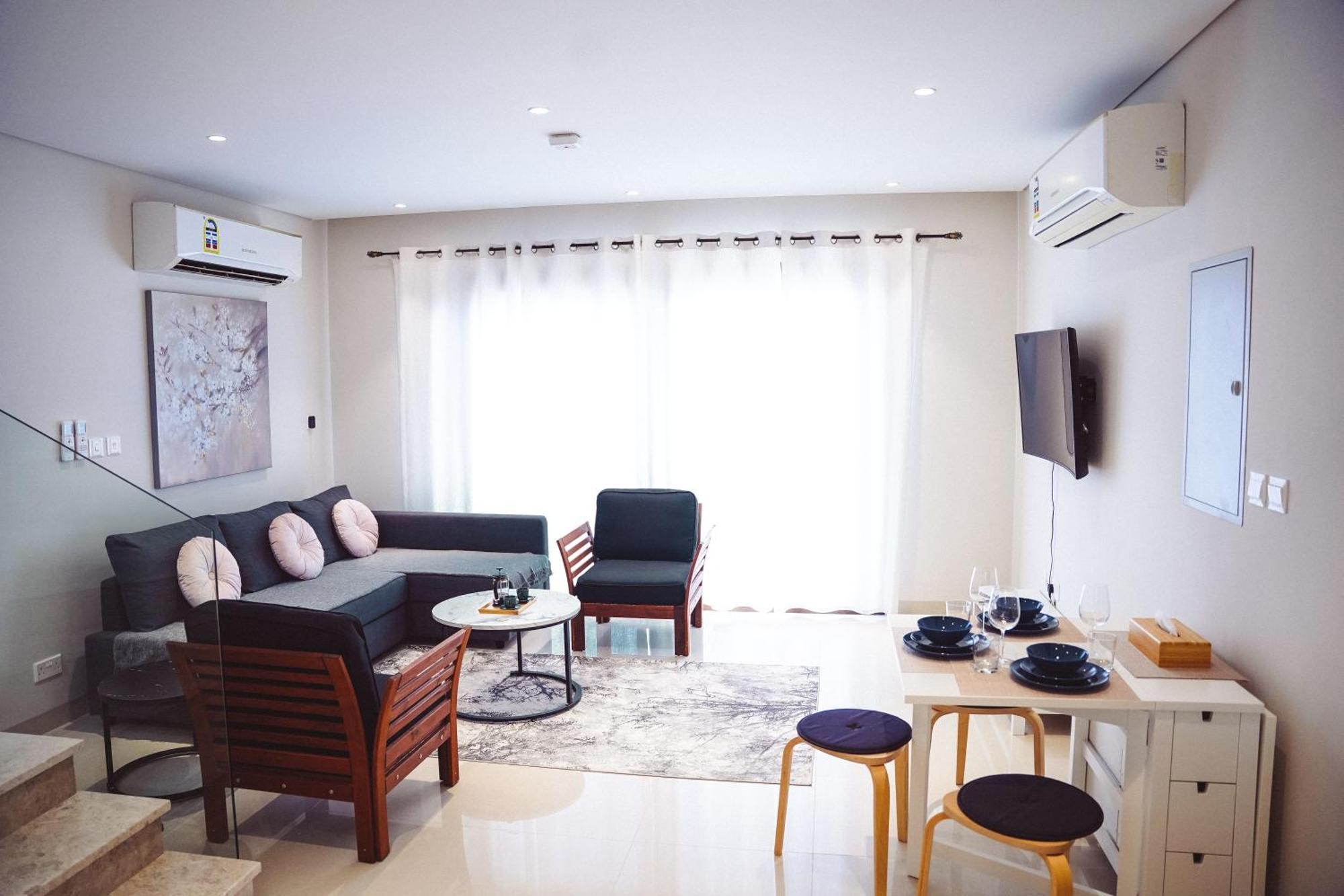 Appartement Wateera Jebel Sifah *